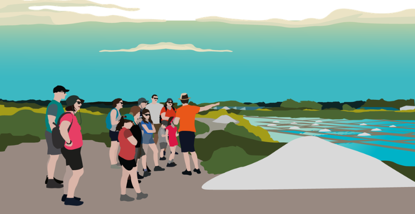 sortie scolaire Nantes / Le fonctionnement des marais salants de Guérande : une visite scolaire incontournable en Loire-Atlantique