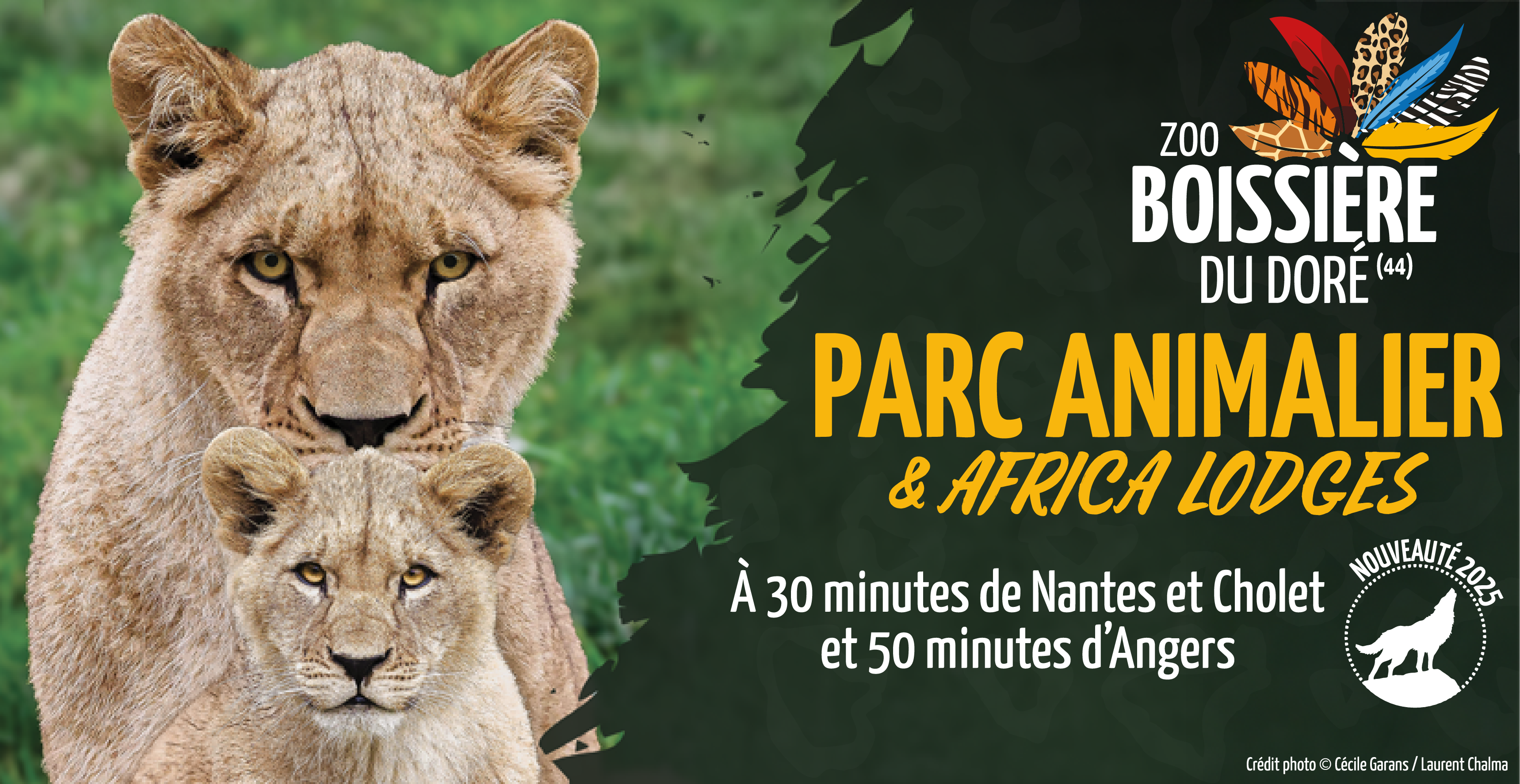 sortie scolaire Nantes - Sortie scolaire au Zoo de la Boissière-du-Doré, près de Nantes