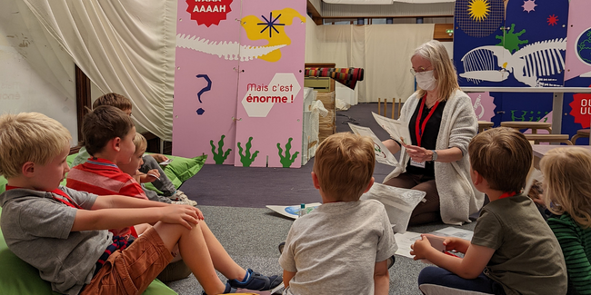 "Le muséum des tout-petits" : animations pour les enfants de 18 mois à 4 ans au Muséum d'Histoire Naturelle de Nantes