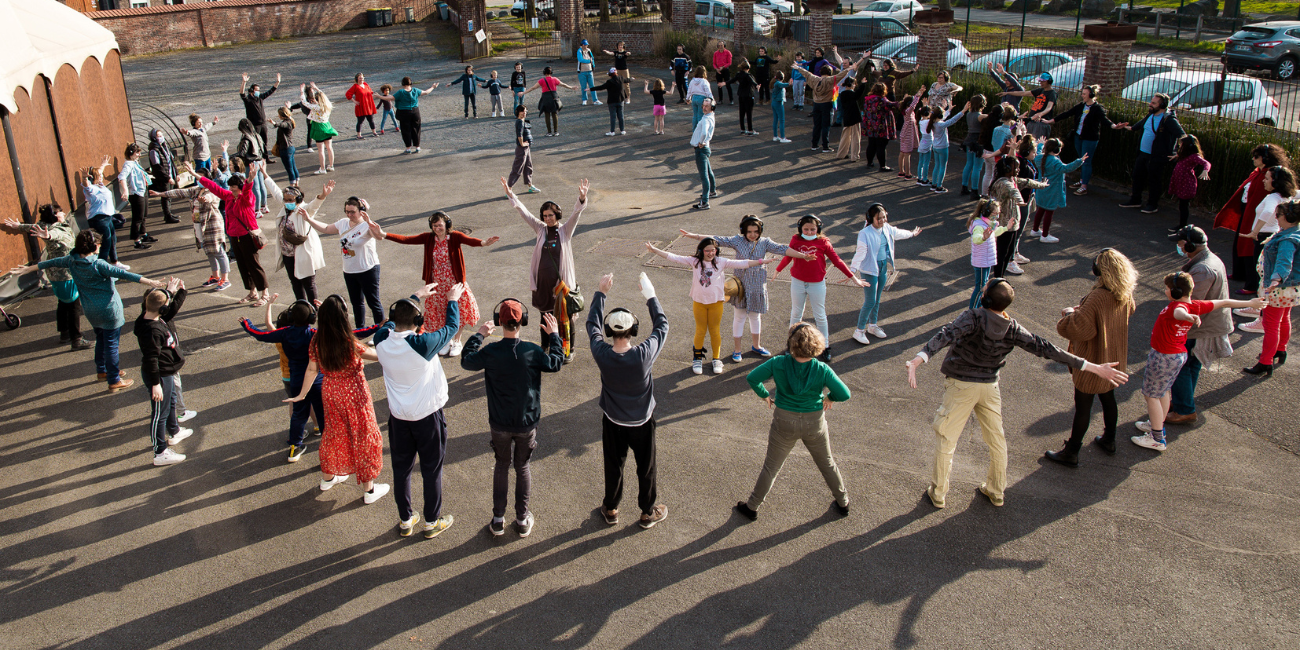 Donne-moi la main, Danse participative en famille dès 8 ans Capellia à La Chapelle-sur-Erdre