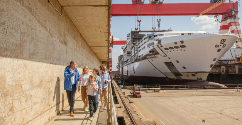 Les visites industrielles de Saint-Nazaire 