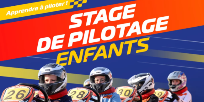 Stages de pilotage karting avec Jovikart au Bignon