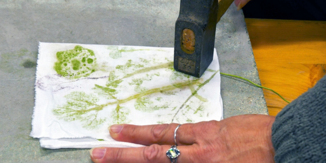 Atelier "Tataki zomé" au Château de Ranrouët