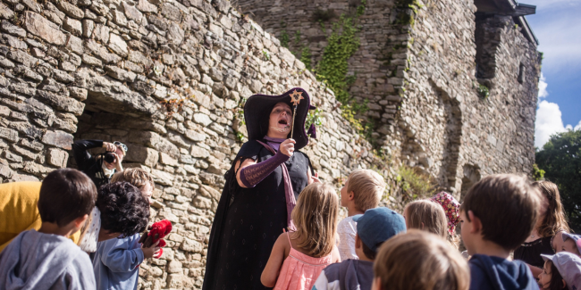 "À la recherche du trésor", visite animée au Château de Ranrouët