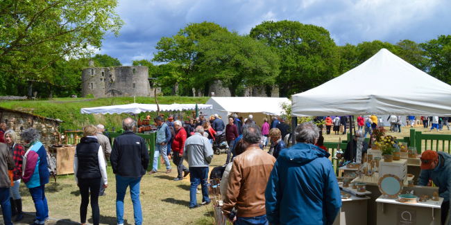 Marché de potiers, sortie tout public au Château de Ranrouët