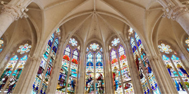 "L'art du vitrail", visite-atelier à l'Église Notre-Dame d'Aigrefeuille