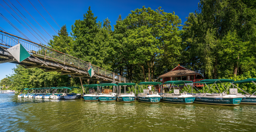 Le Ruban Vert - Location de bateaux électriques