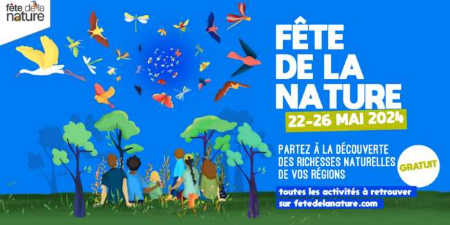 Fête de la nature en famille en Loire-Atlantique du 22 au 26 mai 2024