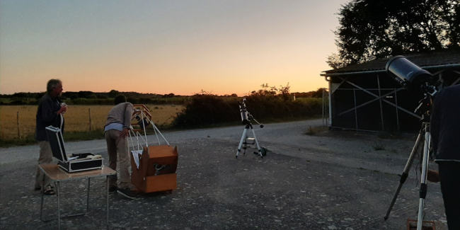 "La tête dans les étoiles", soirée astronomie au Château de Ranrouët