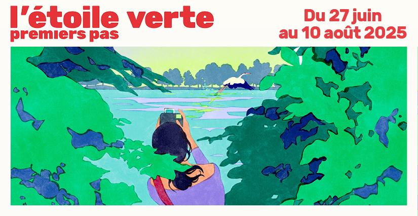 Animations nature, ateliers créatifs, balades, spectacles... des sorties en famille cet été avec l'Étoile Verte autour de Nantes
