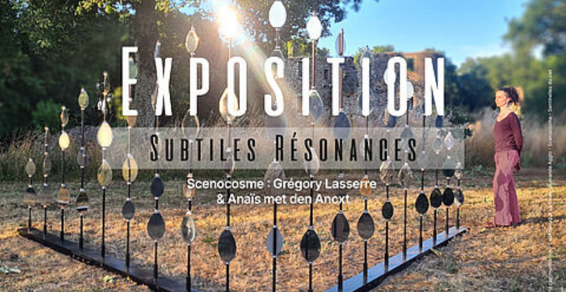 " Subtiles résonances" : nouvelle exposition au Château de Ranrouët