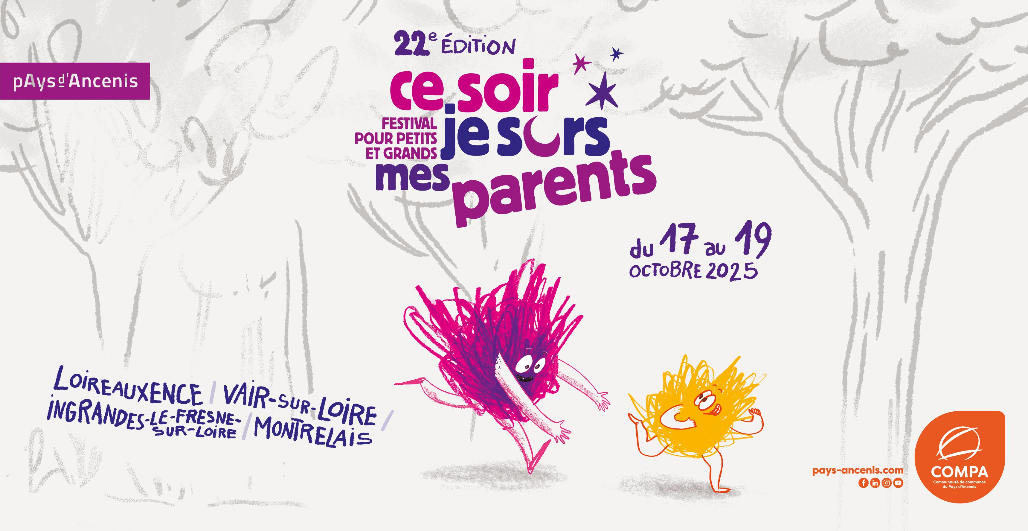 Festival : Ce soir je sors mes parents en Pays d'Ancenis