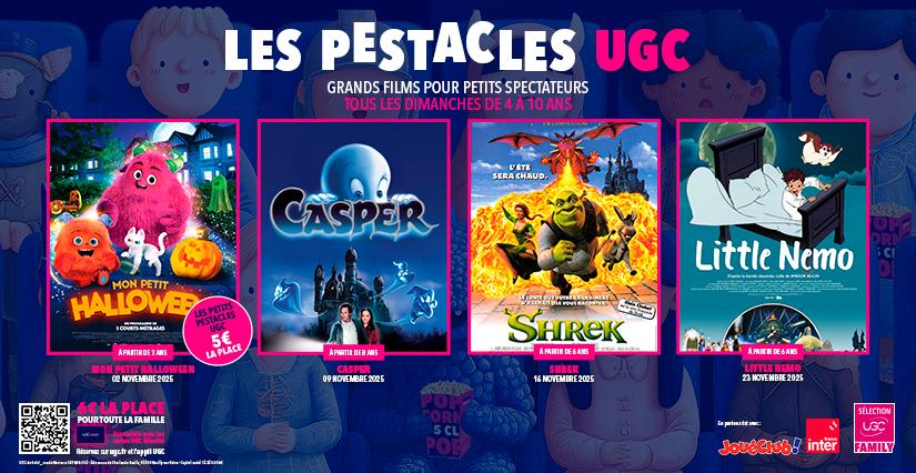 Halloween "Les Petits Pestacles UGC" à l'UGC Ciné Cité Atlantis