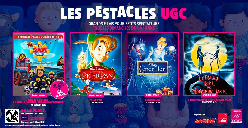 Festival "Les Pestacles UGC" à l'UGC Ciné Cité Atlantis