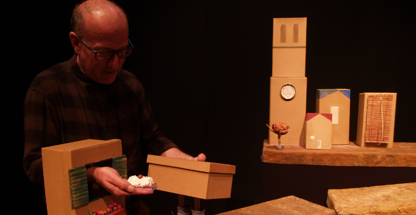 "Mes nouvelles chaussures", spectacle jeune public au Quatrain (Haute-Goulaine)