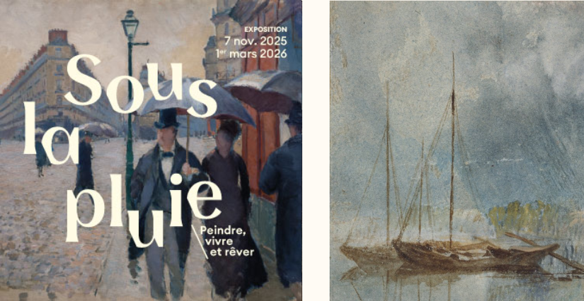 Nouvelle exposition : "Exposition "Sous la pluie. Peindre, vivre et rêver" au musée d'Arts de Nantes