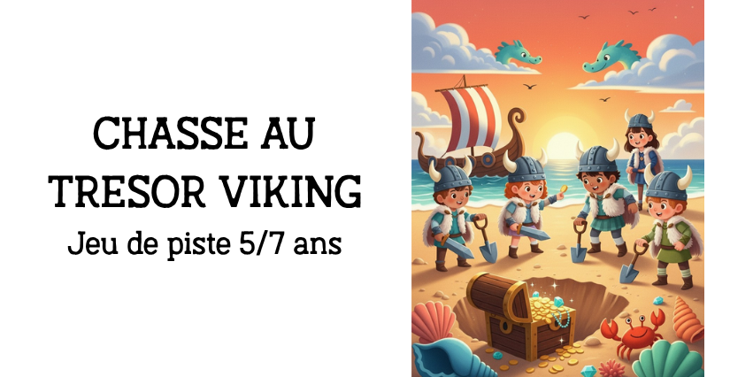 "Viking", une chasse au trésor pour les enfants à Terre d'Estuaire, Cordemais