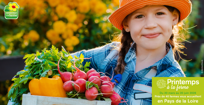 Printemps à la ferme : programme des sorties 2026