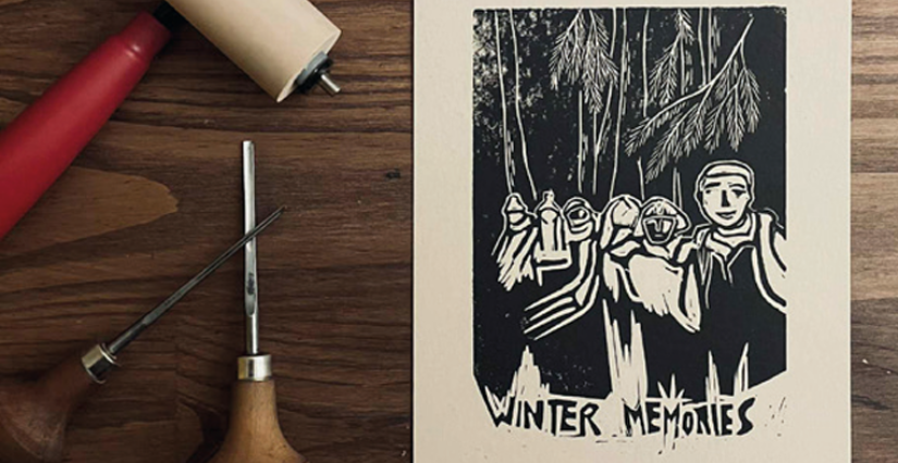 Nouveau ! Atelier "Les paysages en linogravure" au Musée du Vignoble nantais, Le Pallet