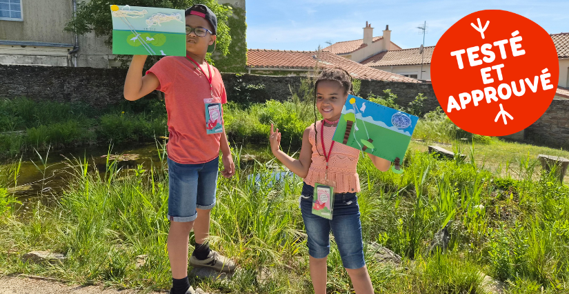 Une activité nature et créative autour du lac de Grand-Lieu