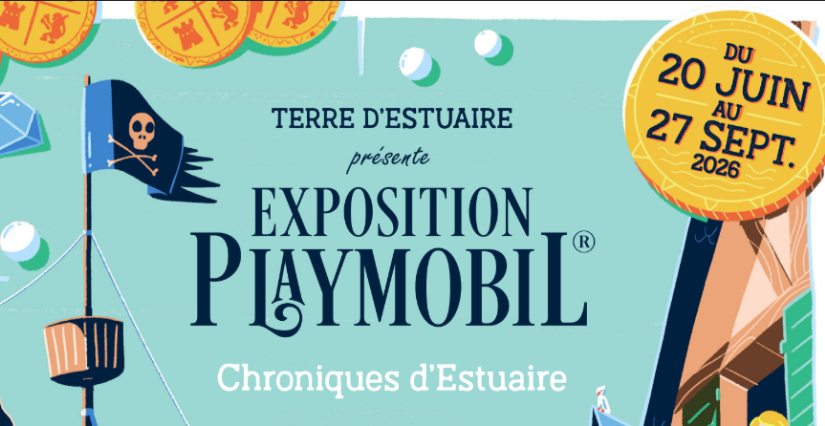 Exposition Playmobil® à découvrir en famille à Terre d'Estuaire, Cordemais