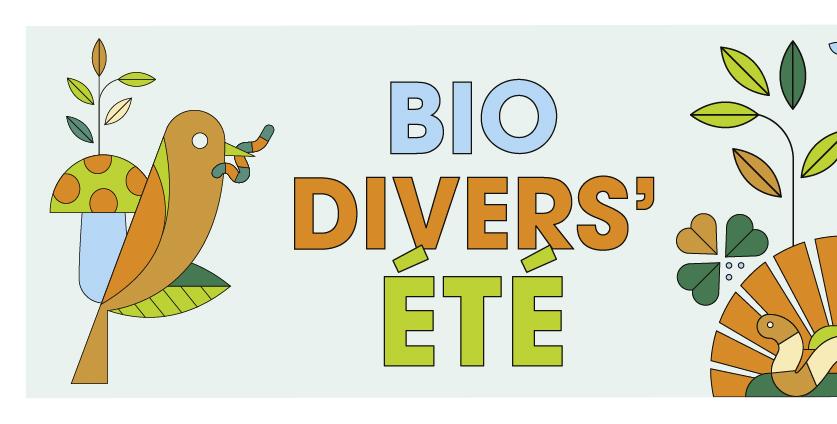 Biodivers’été 2026 : une saison d'animations autour de la terre, des plantes et des animaux à Nantes