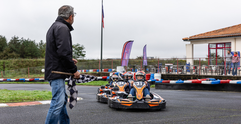 Jovikart - Karting au sud de Nantes 