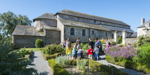 Site de l’abbatiale-Déas de Saint Philbert de Grand Lieu