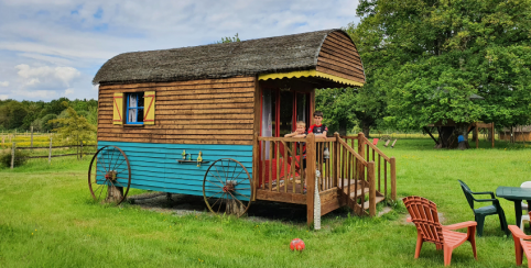 Camping insolite à la ferme de la Piardière - Plessé