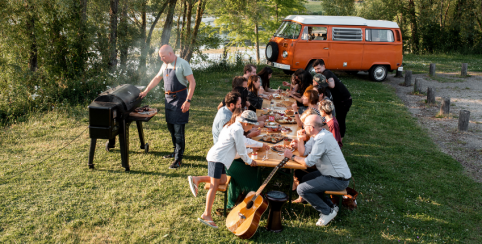 Les Nantais - Guinguette streetfood à Saint-Herblain