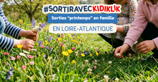 Que faire avec les enfants au printemps en Loire-Atlantique ? Nos idées de sorties en famille