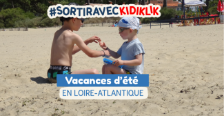 Que faire pendant les vacances d'été en famille à Nantes et en Loire-Atlantique