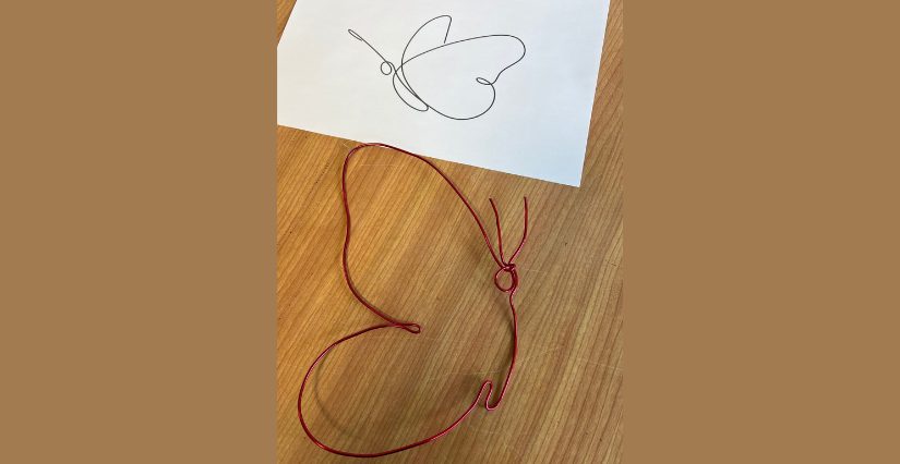 Une oeuvre participative : Vole, vole, vole papillon ! à Carquefou