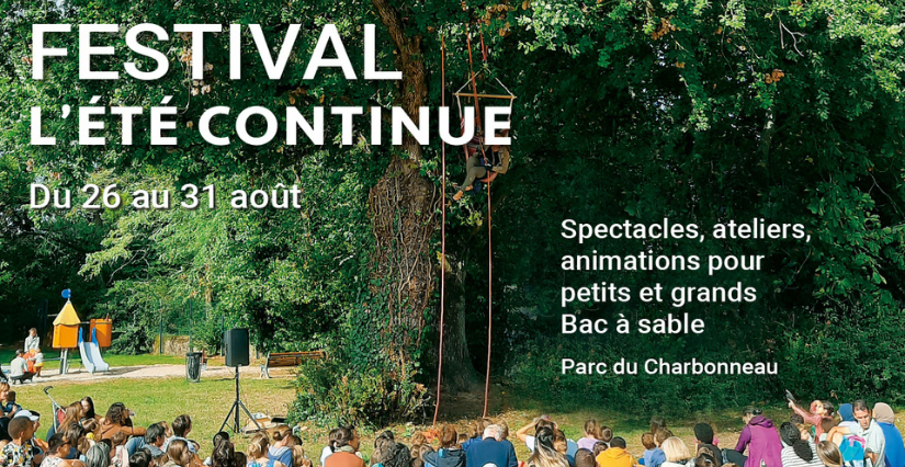 Festival "l'Eté continue" à Carquefou du 26 au 31 août 2025