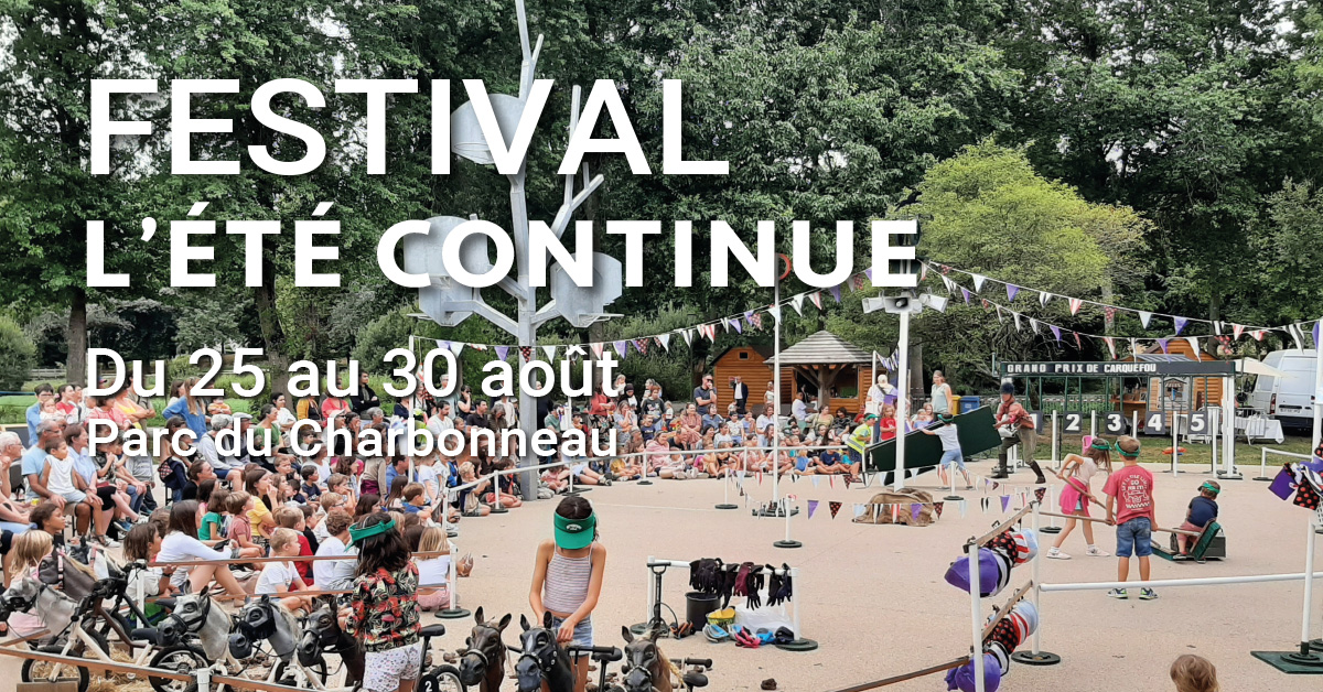 Festival "l'Eté continue" à Carquefou du 25 au 30 août 2026 