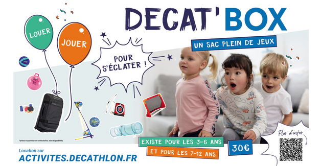 Anniversaires enfants 8-12 ans - La Box Party