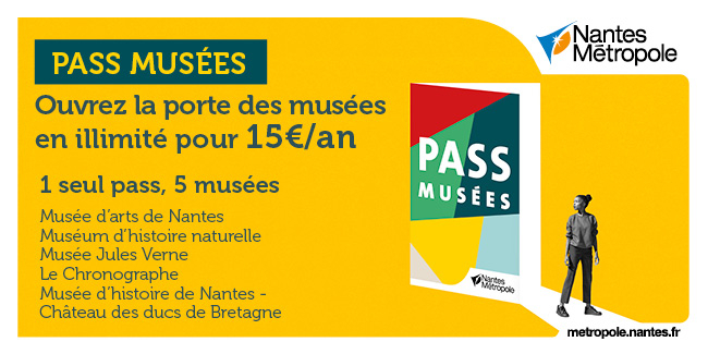Le pass qui donne accès à cinq musées métropolitains