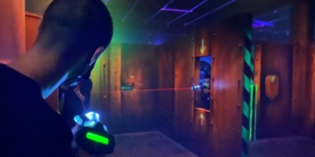 Laser Tag "Battlezone" à Nantes 