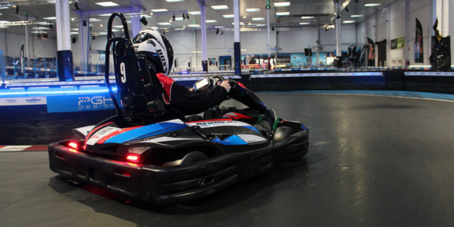 Karting indoor électrique de Nantes