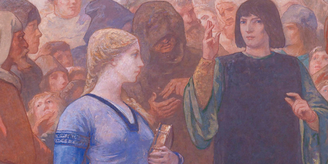 Heloïse et Abelard : l'invention d'un mythe, exposition au Musée du Vignoble Nantais