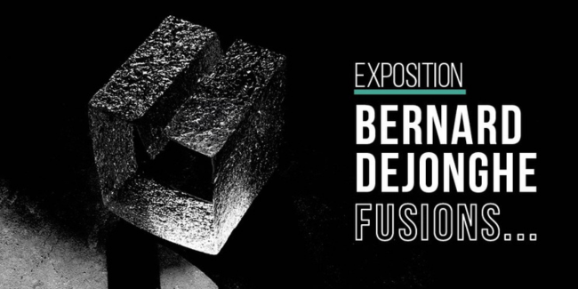 Exposition : Bernard Dejonghe - Fusions // au Domaine de la Garenne Lemot