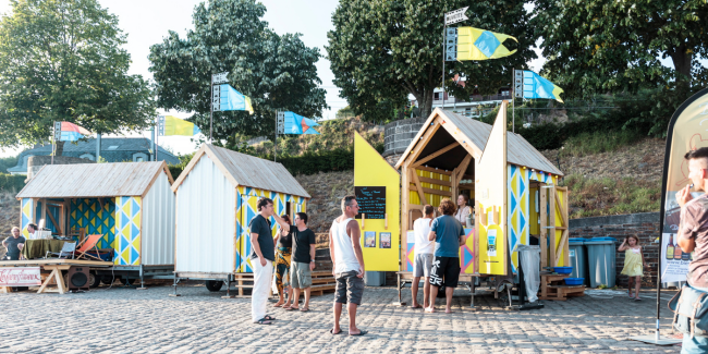 Guinguette Mauves Balnéaire - en famille à Mauves sur Loire