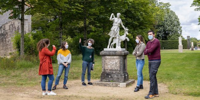 Visites guidées en famille du Domaine de la Garenne Lemot