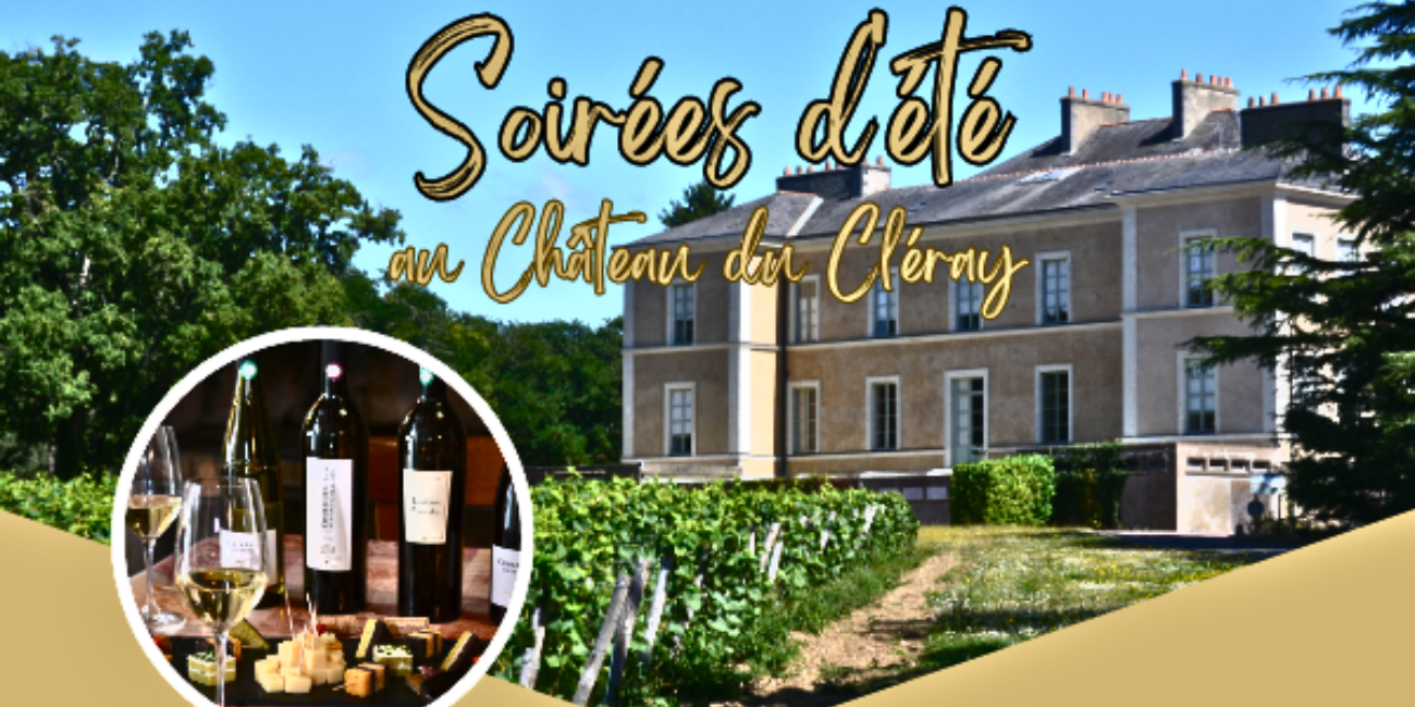 Soirées d'été au Château du Cléray à Vallet