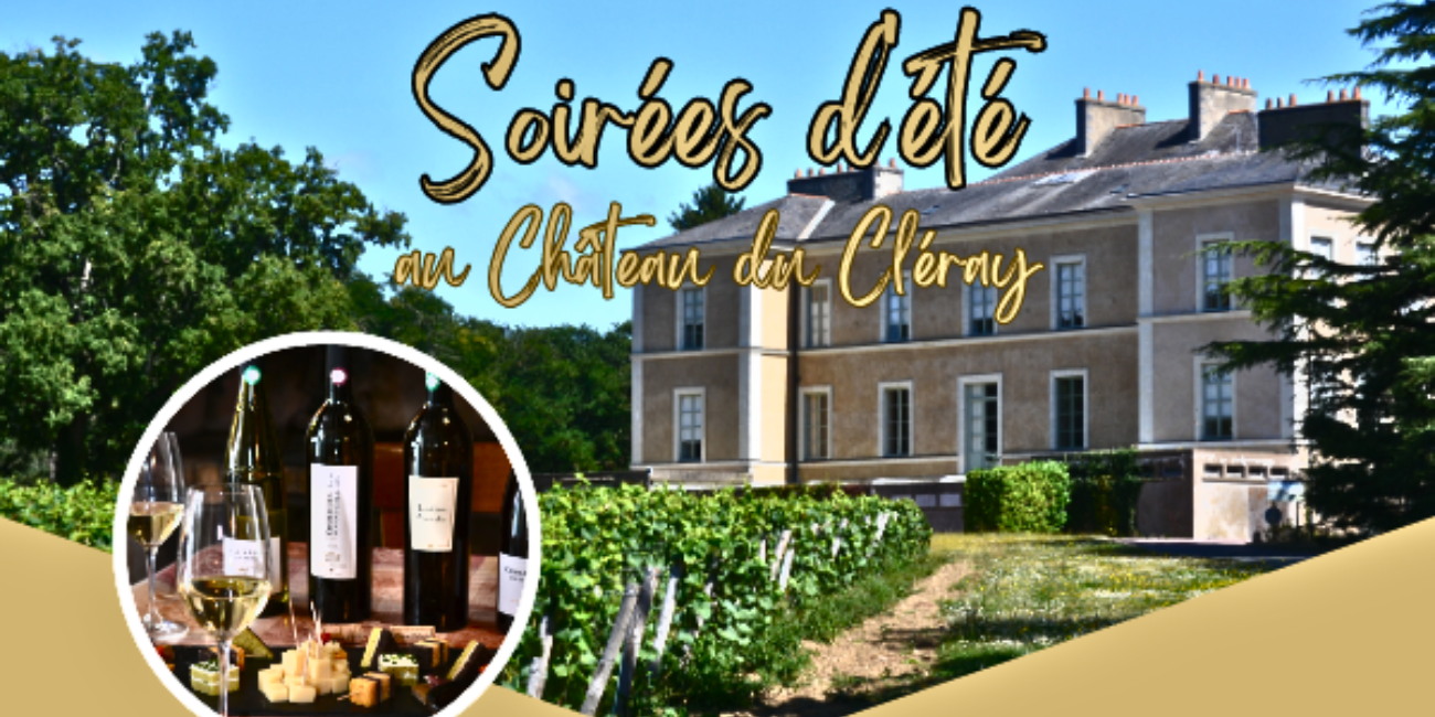 Soirées d'été au Château du Cléray à Vallet 