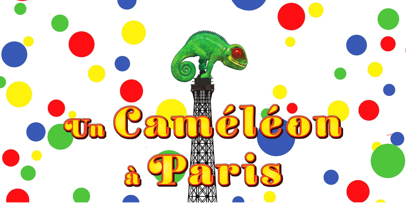 Un caméléon à Paris : conte théâtralisé 2- 8 ans au Théâtre de Jeanne