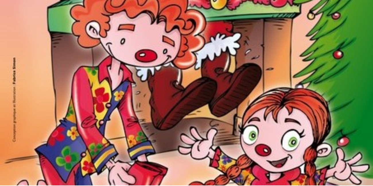 Gabilolo, Malolotte et les bottes du Père Noël : spectacle d'humour 2-8 ans au Théâtre de Jeanne