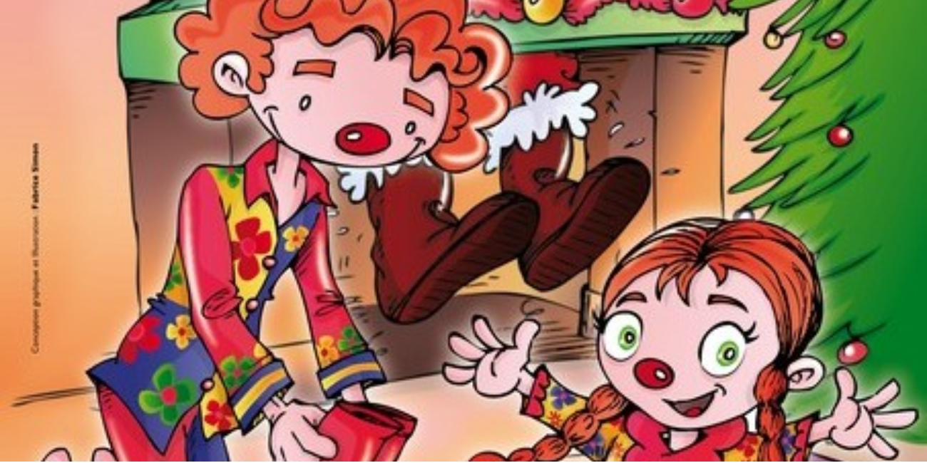 Gabilolo, Malolotte et les bottes du Père Noël : spectacle d'humour 2-8 ans au Théâtre de Jeanne 