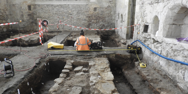 Journées Européennes de l'Archéologie à l'abbaye de Blanche Couronne