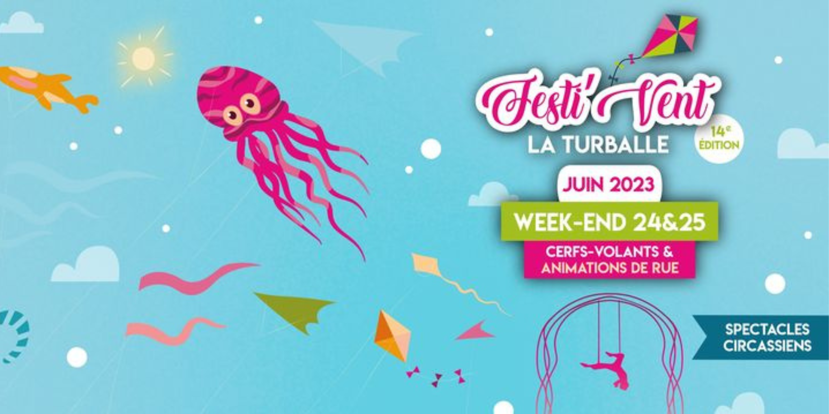 Festi'vent - En famille à La Turballe